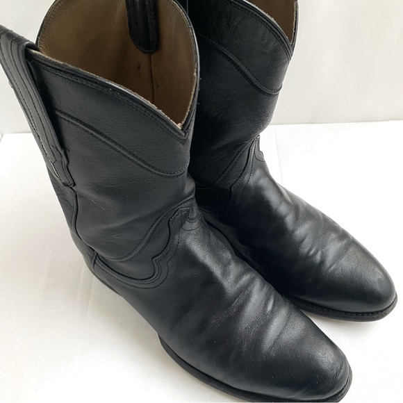 Tecovas The Earl Leather Western Roper Boots - Picture 3 of 8
